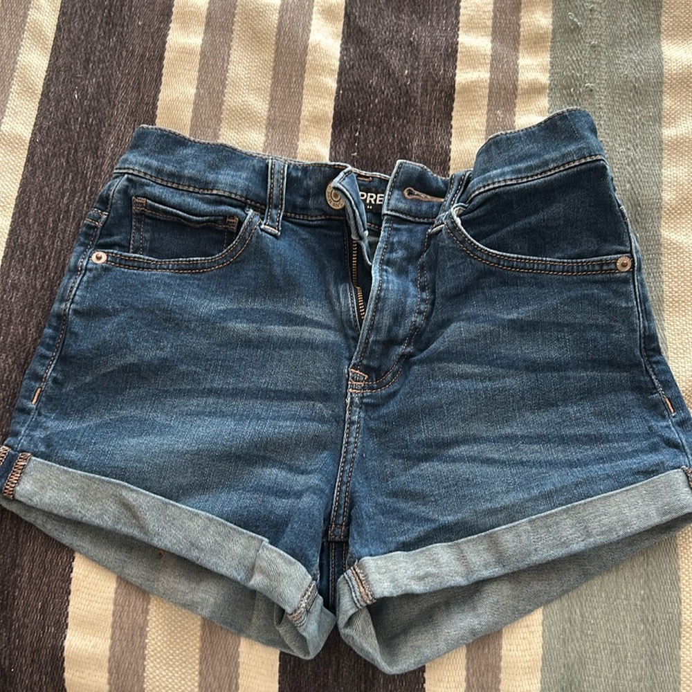Women’s Express Jean Shorts